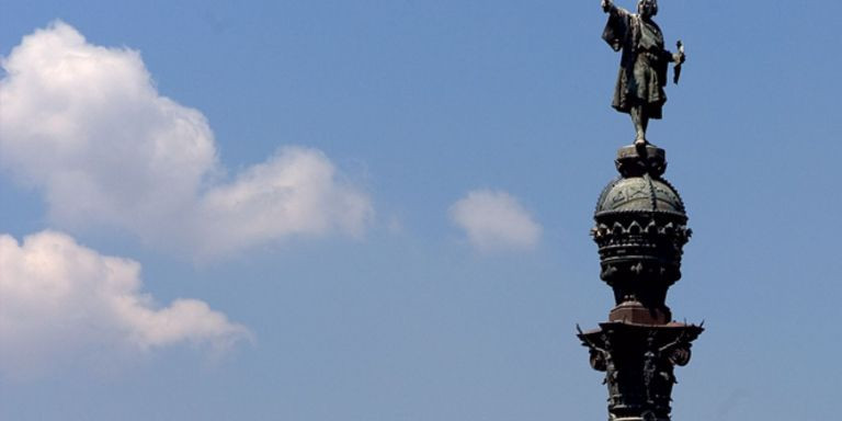 Estatua de Colón / BARCELONA TURISME