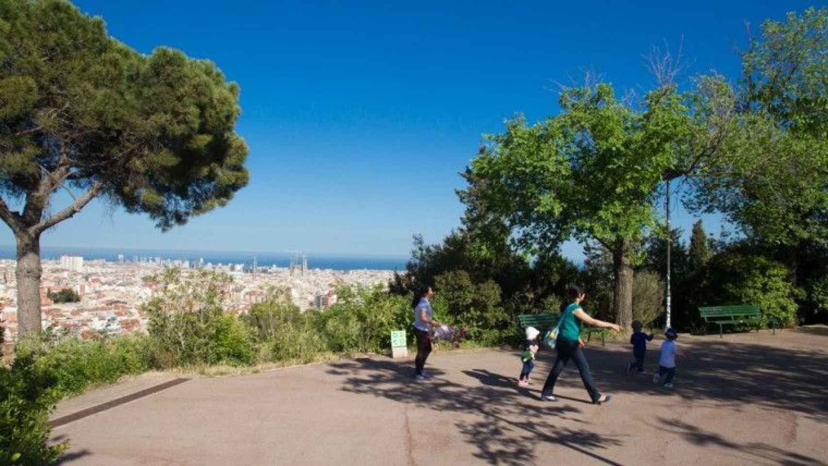 Jardines del Turó del Putxet / AJUNTAMENT DE BARCELONA