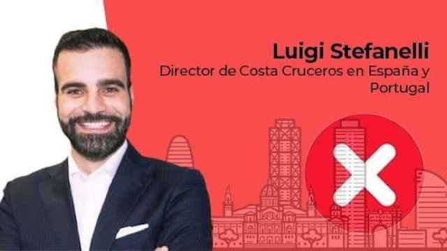 Luigi Stefanelli, director de Costa Cruceros en España y Portugal