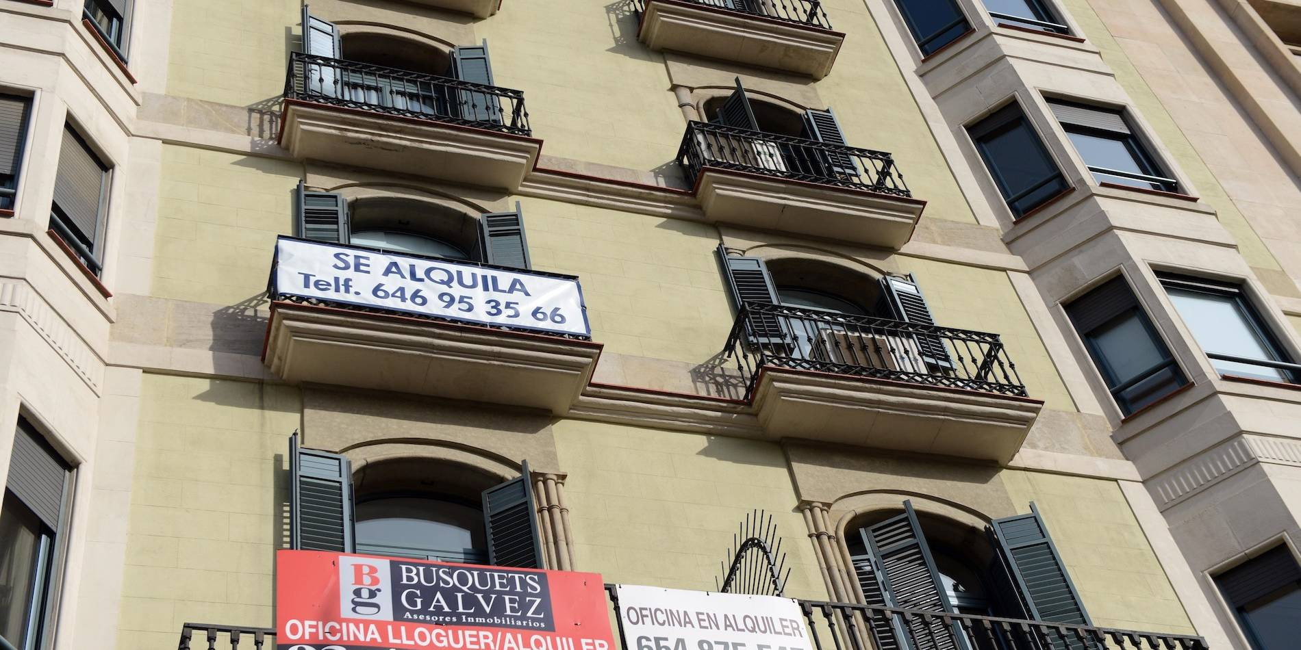 Pisos de alquiler en Barcelona / ARCHIVO