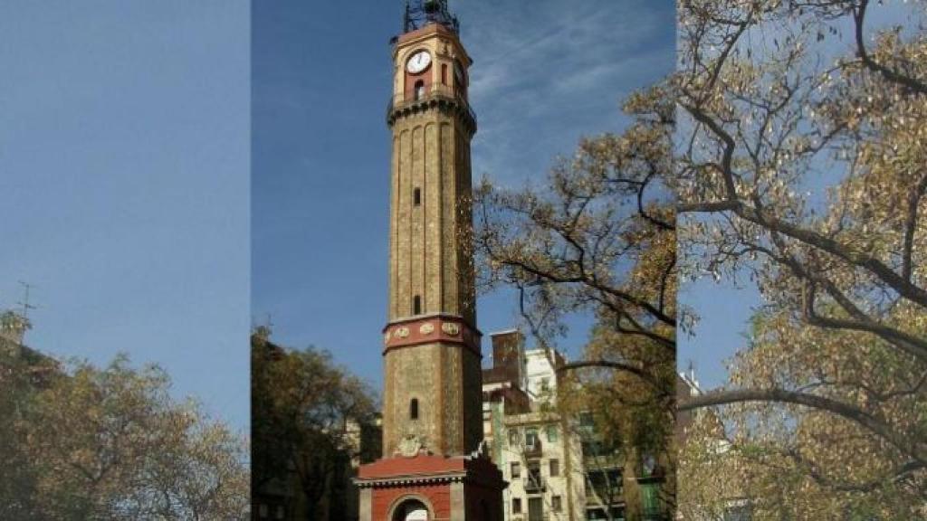 La Torre del Rellotge de Gràcia en una imagen de archivo / AJUNTAMENT