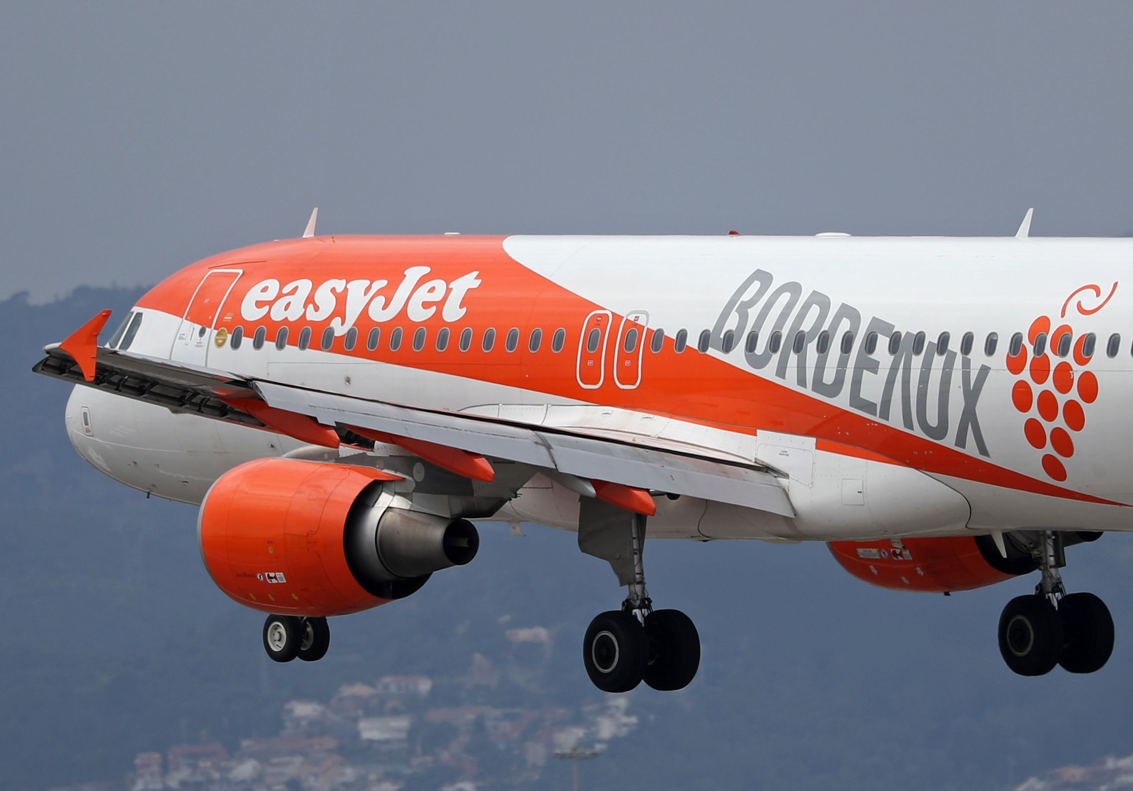 Imagen de archivo de un avión de la aerolínea EasyJet / Urbanandsport