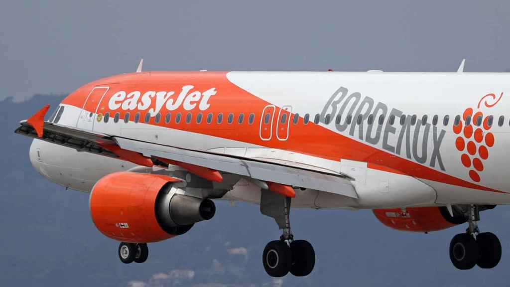 Imagen de archivo de un avión de la aerolínea EasyJet / Urbanandsport