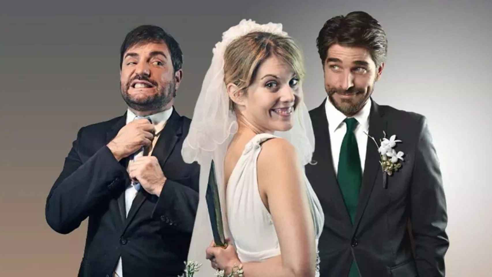 Imagen promocional de 'Si lo cuentas te mato' / TEATRE BARCELONA