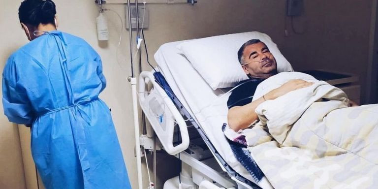 Jorge Javier Vázquez ingresado en un hospital de Perú / INSTAGRAM