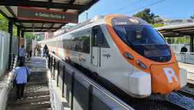 Tren de Rodalies operado por Renfe