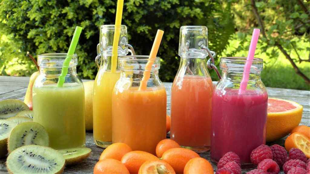 Los smoothies se han puesto de moda en Barcelona