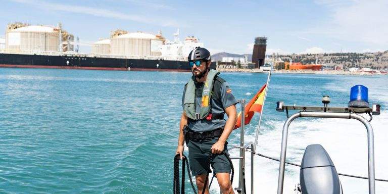 Servicio Maritimo Provincial de Barcelona de la Guardia Civil / LUIS MIGUEL AÑÓN (MA)