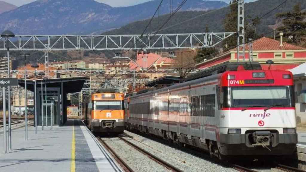 Estación de Rodalies de la provincia de Barcelona