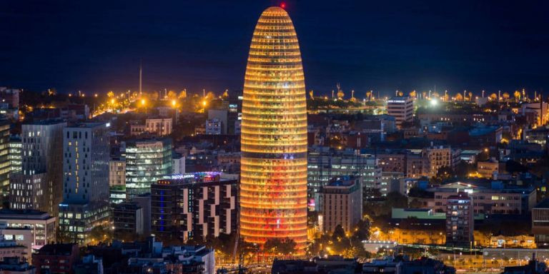 Torre Glòries de Barcelona / EFE