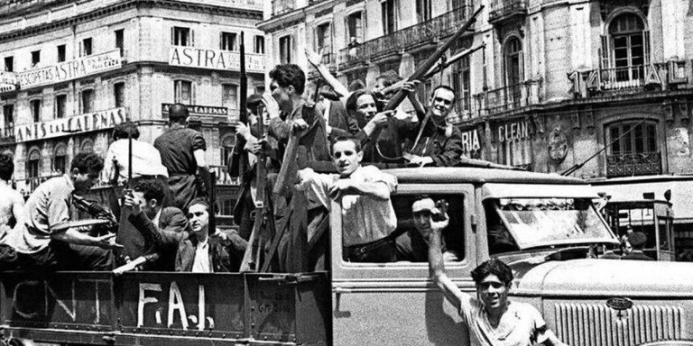 Barcelona en 1937