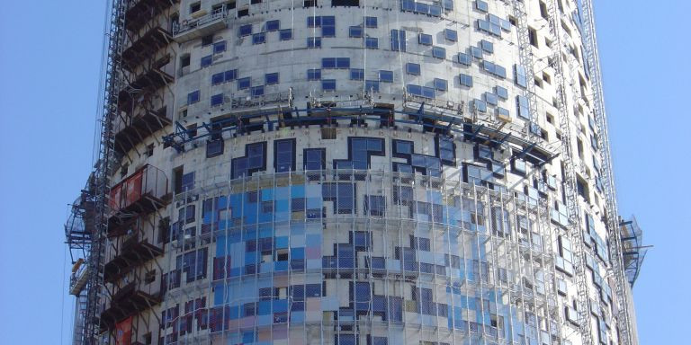 Torre Glories de Barcelona