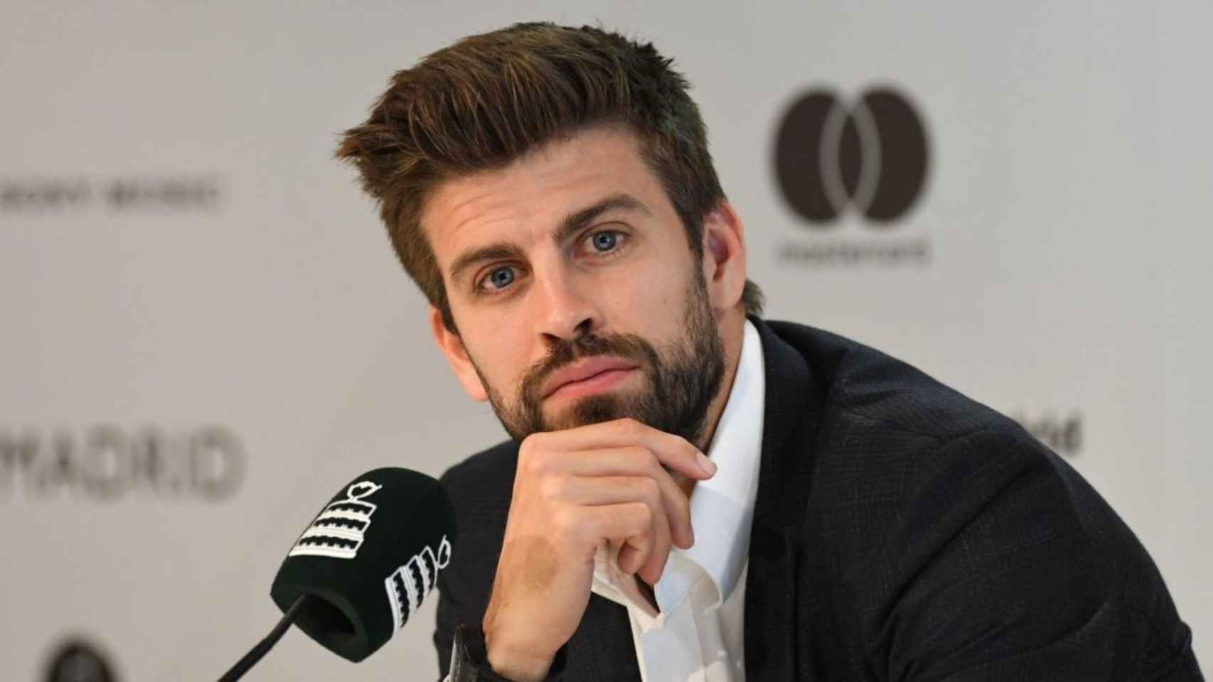 Gerard Piqué en una imagen de archivo