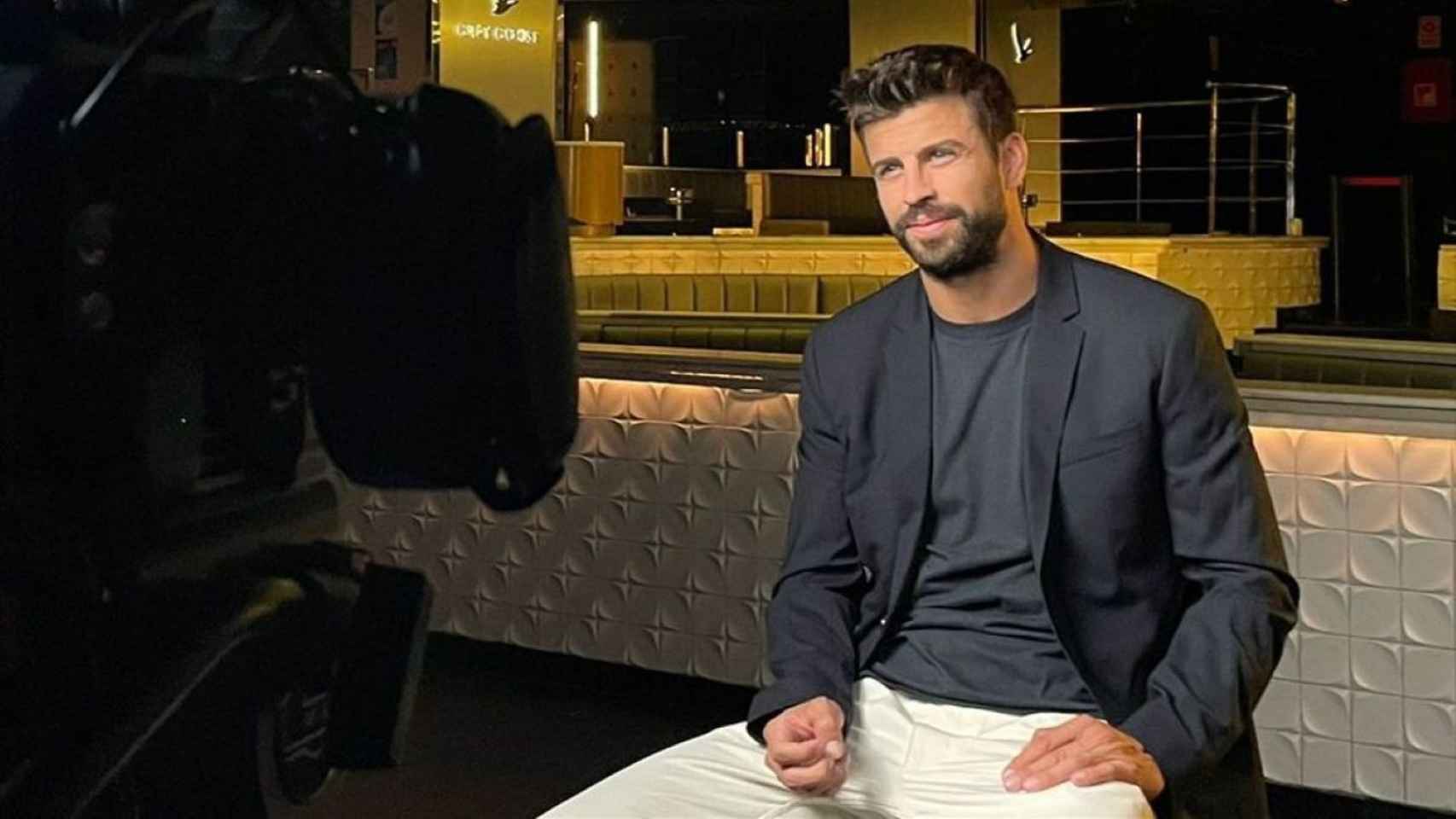 El futbolista Gerard Piqué en una imagen de archivo