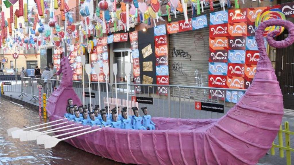 Fiestas de Sants de Barcelona / AYUNTAMIENTO DE BARCELONA