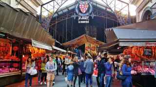 Exterior del Mercado de la Boquería de Barcelona / ARCHIVO