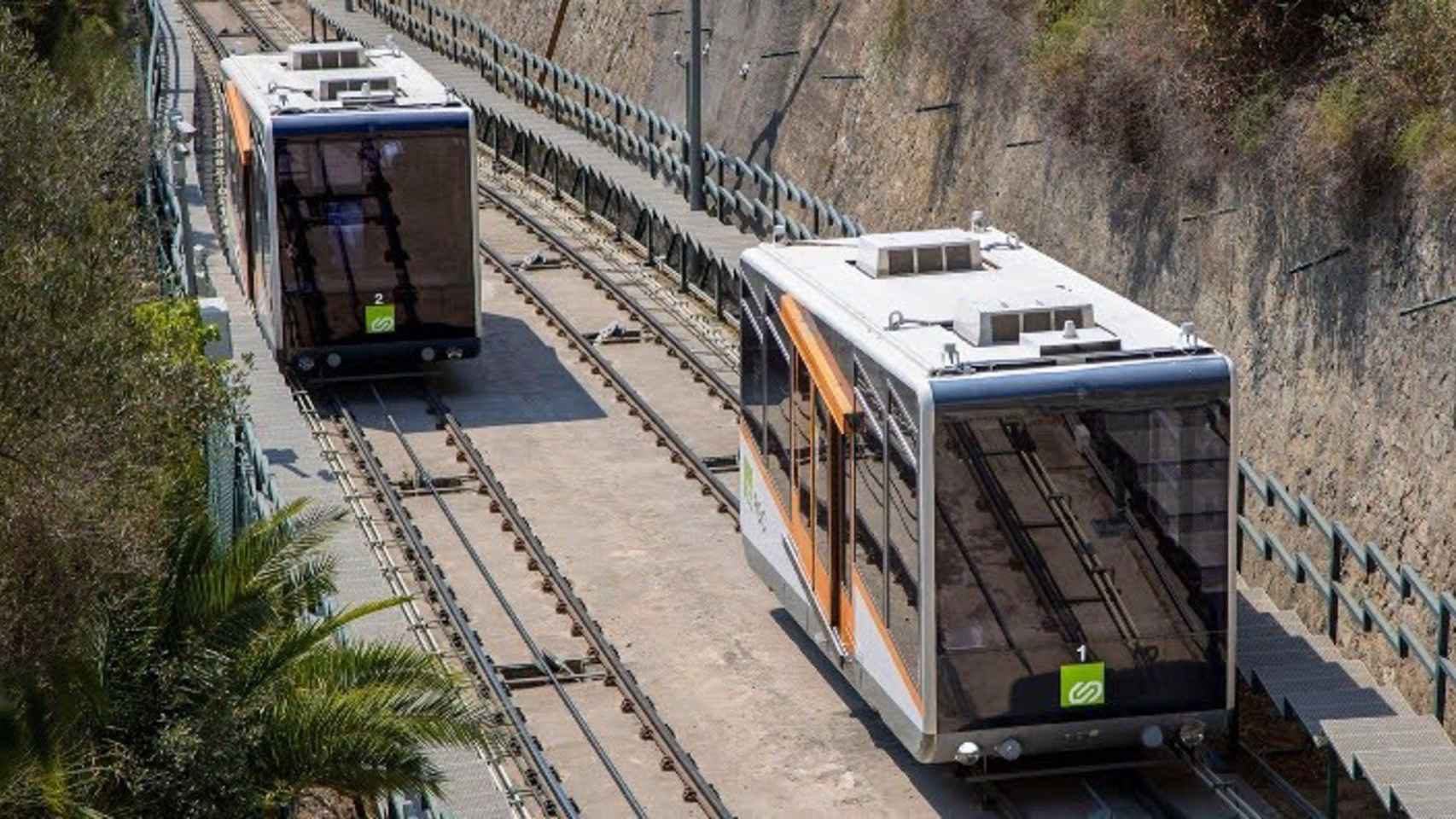 Imágen del Funicular de Vallvidrera / FERROCARILS GENERALS DE CATALUNYA