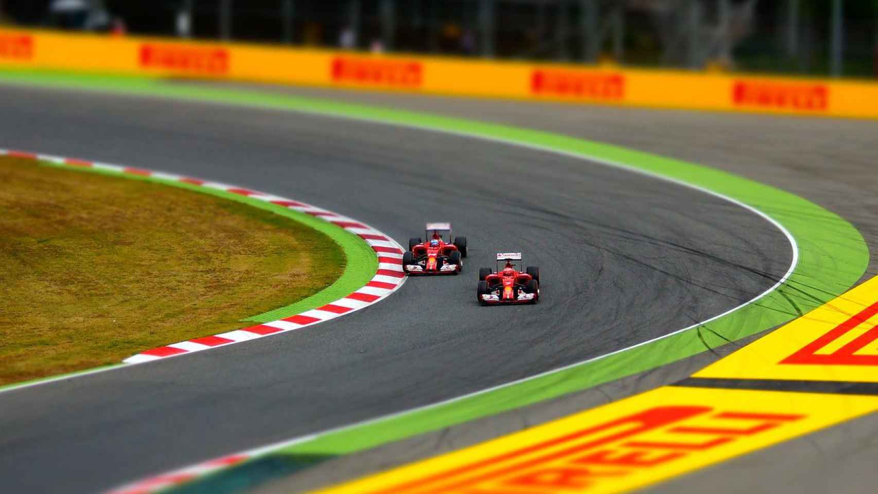 Carrera de coches en Montmeló / PIXABAY