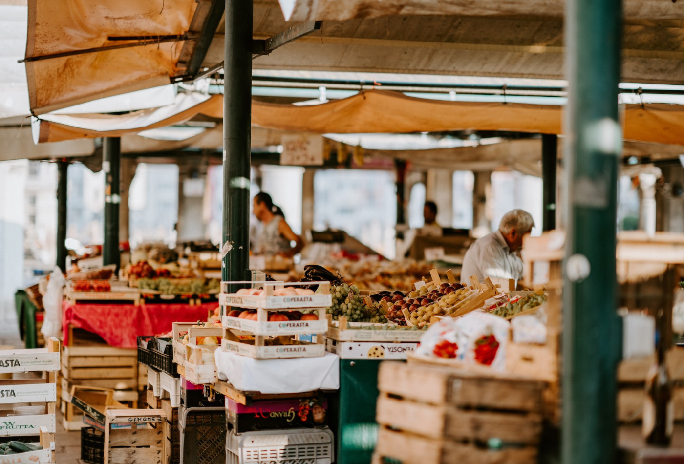 Imagen de archivo de un mercado / UNSPLASH