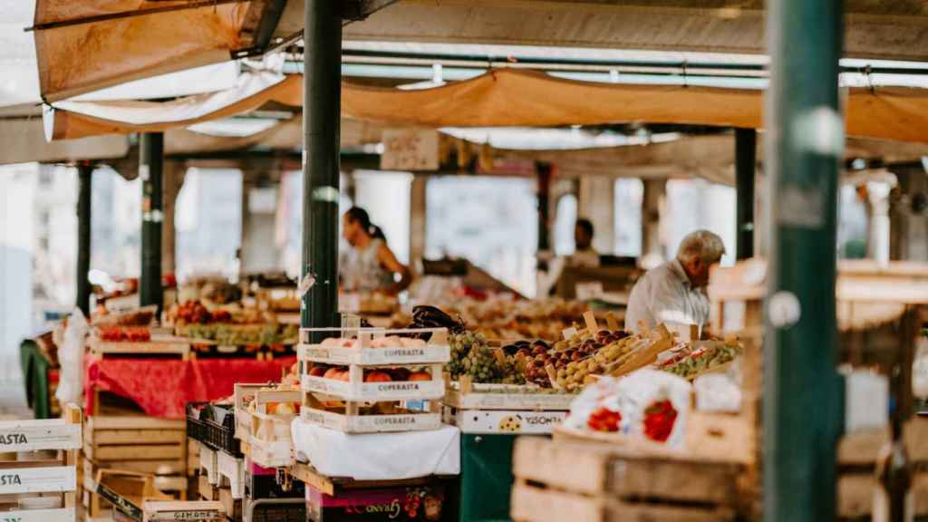 Imagen de archivo de un mercado / UNSPLASH