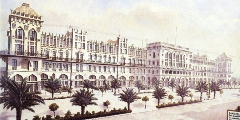 El Gran Hotel Internacional de Barcelona