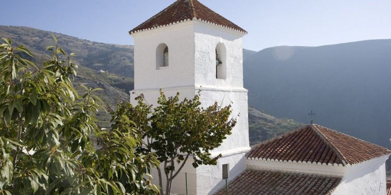 Uno de los edificios de Rubite, en Granada 