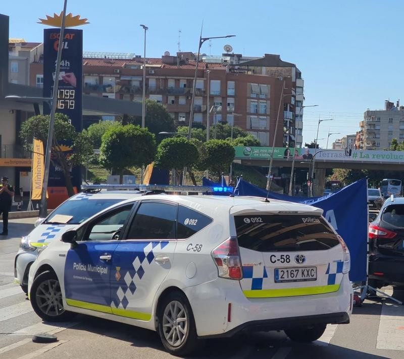 Un coche de la Policía Municipal de Terrassa / POLICIA MUNICIPAL DE TERRASSA