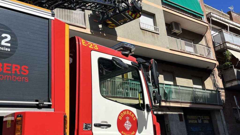 Un camión de bomberos en una imagen de archivo  / TWITTER