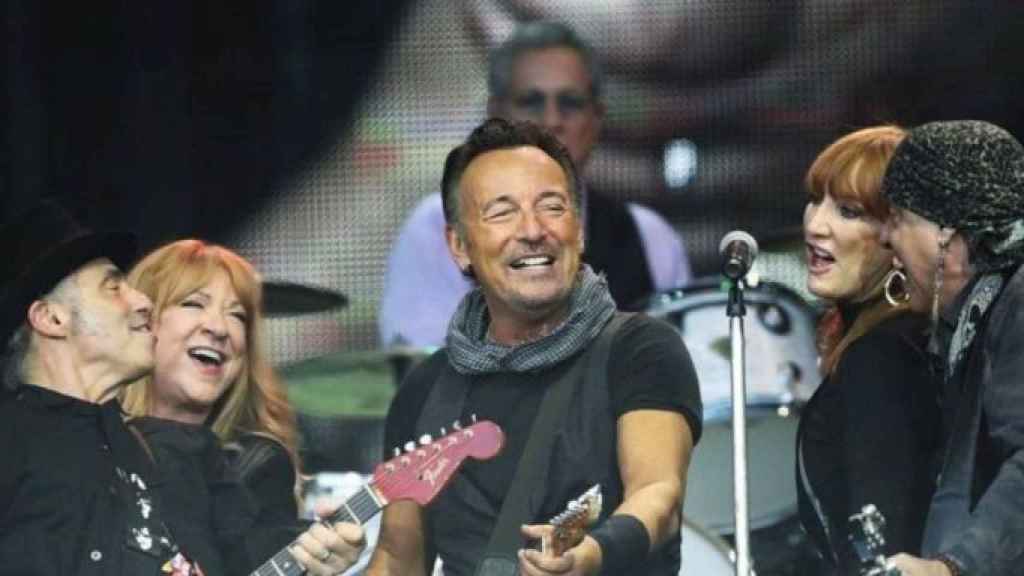 Bruce & The E Street Band en directo / EUROPA PRESS