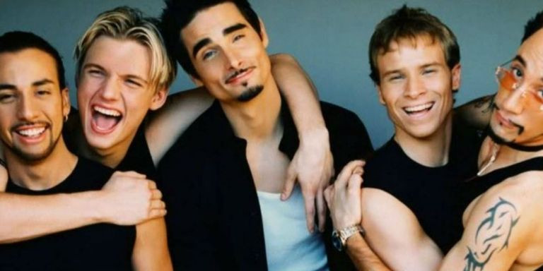 Los Backstreet Boys, en una imagen antigua / ARCHIVO