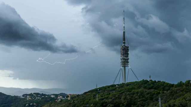 Tormentas en Collserola / ALFONS PUERTAS - @Alfons_pc