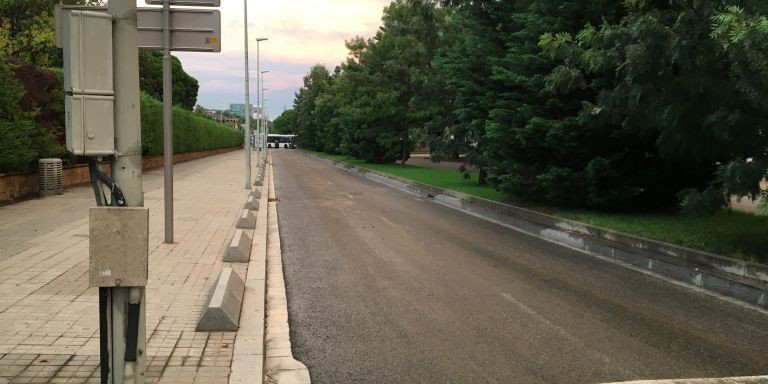 Carriles de circulación que pasarán a ser carriles bici en la Diagonal / METRÓPOLI - RP