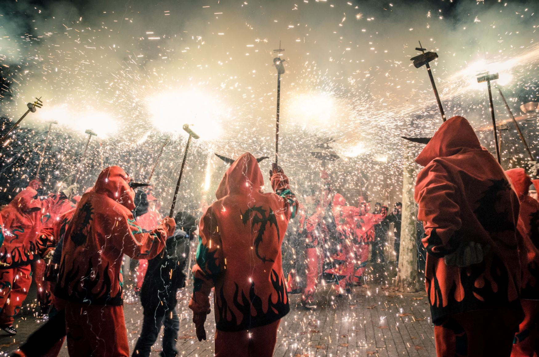 'Correfoc' de Barcelona en una imagen de archivo / AJUNTAMENT DE BARCELONA