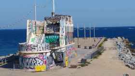 El restaurante abandonado de las playas de Barcelona / METRÓPOLI - GA