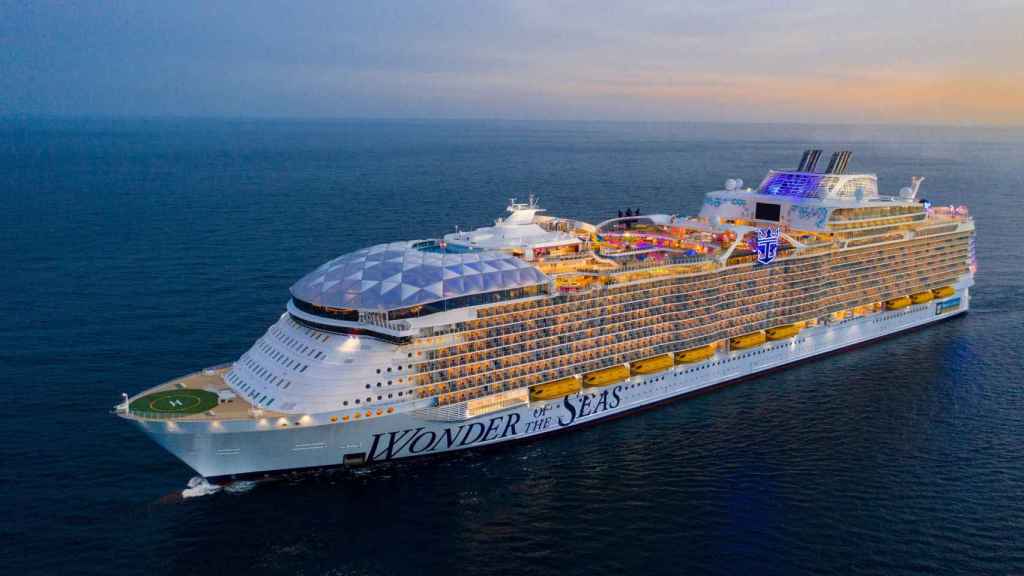 El mayor crucero del mundo, el 'Wonder of the Seas' / EFE