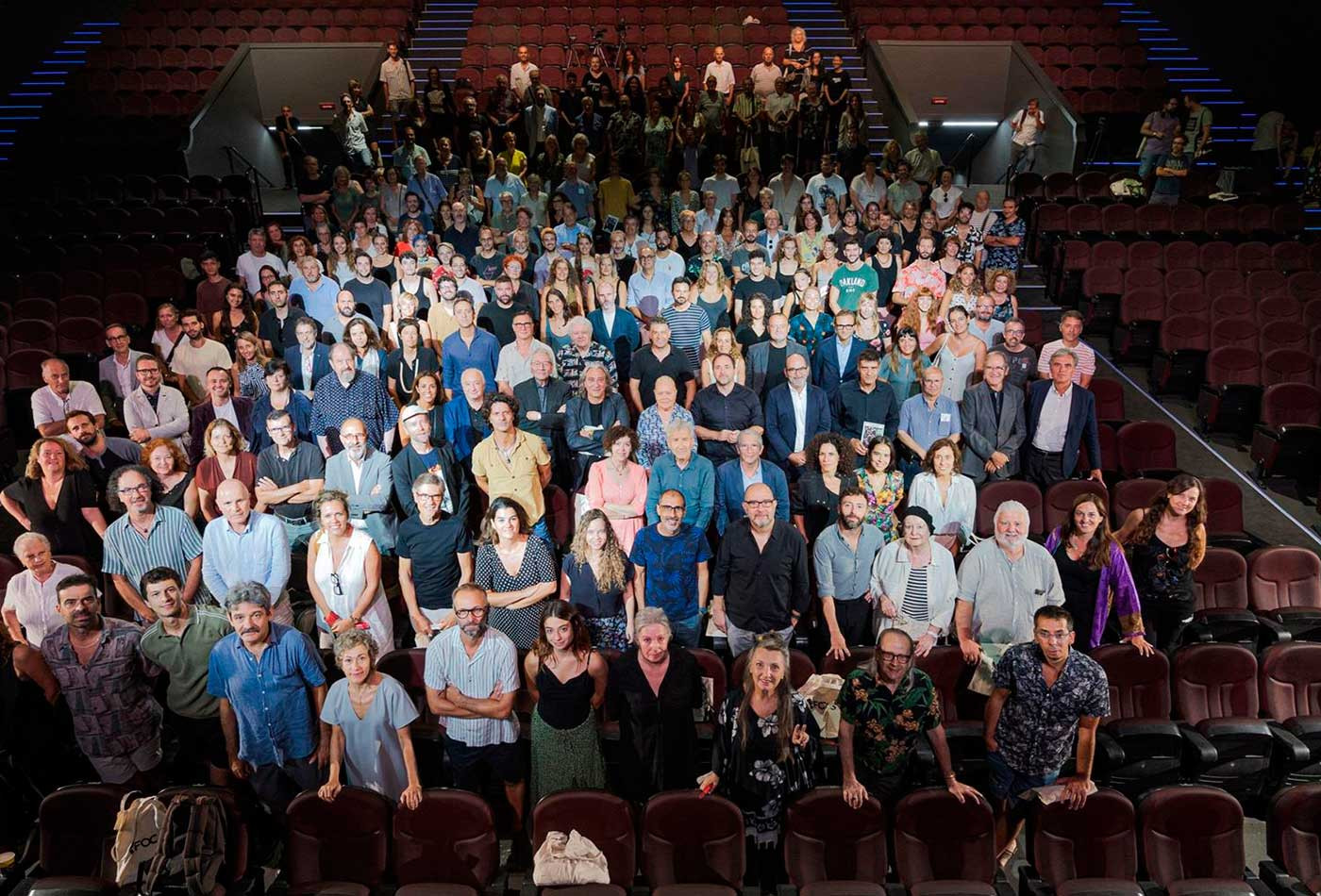 El mundo del teatro en la presentación de la nueva temporada del Grup Focus / EP