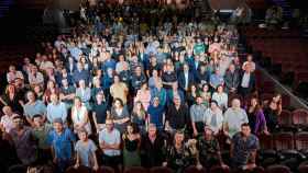 El mundo del teatro en la presentación de la pasada temporada del Grup Focus / EP