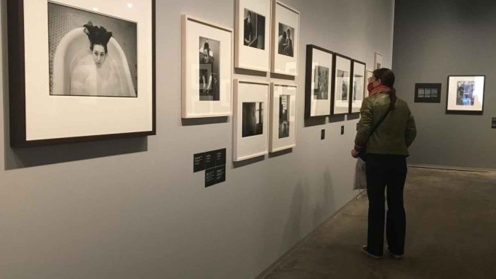 La exposición 'Vidas de mujeres' en la Fundación Foto Colectania / EUROPA PRESS