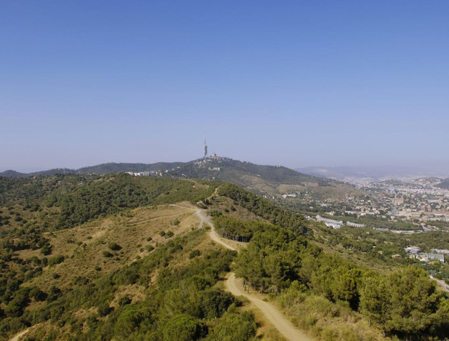 Sierra de Collserola / TURISME BAIX LLOBREGAT