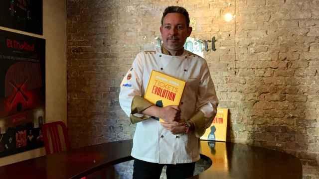 El cocinero Albert Adrià / EUROPA PRESS