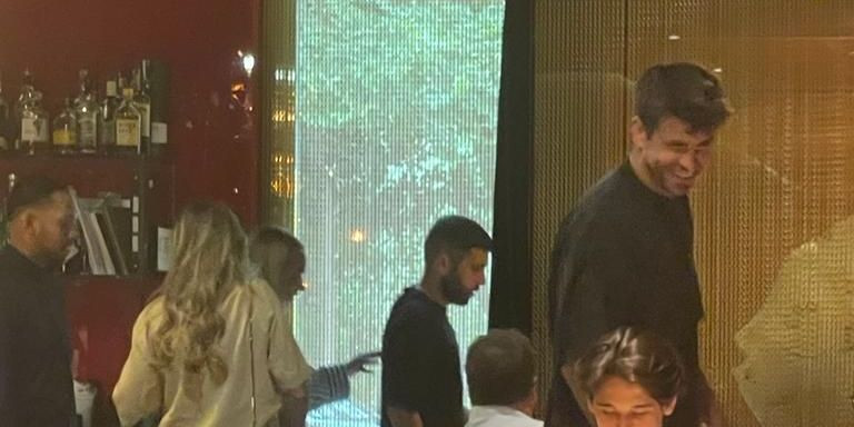 Piqué, en el Sushi Bar 99 de Barcelona / METRÓPOLI