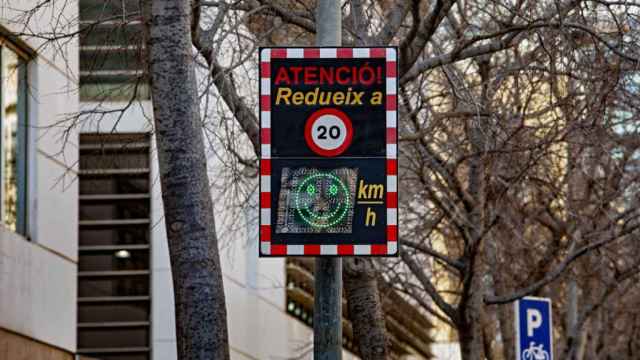 Un radar pedagógico en Barcelona / AYUNTAMIENTO DE BARCELONA
