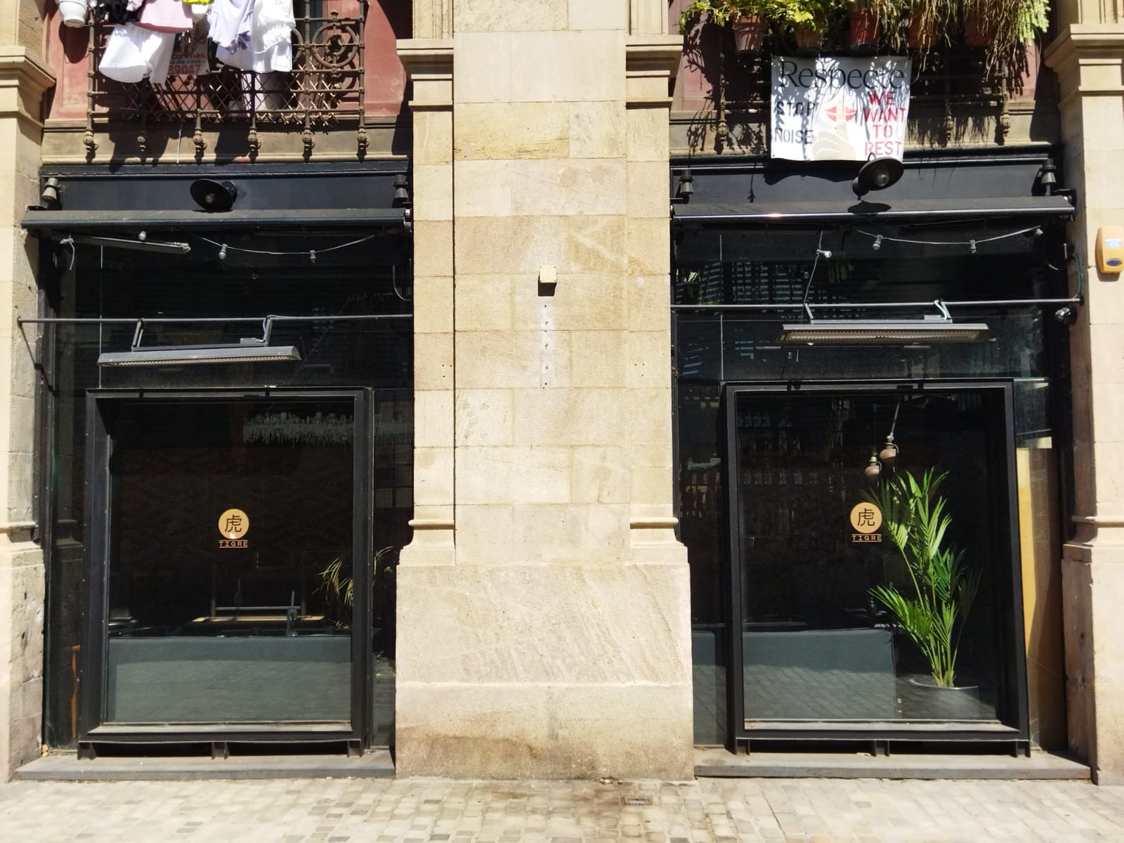 Vista del restaurante de Risto Mejide y Laura Escanes, en el Born / METRÓPOLI - JORDI SUBIRANA