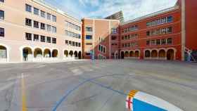 Pistas deportivas del colegio Claret / CLARET BARCELONA