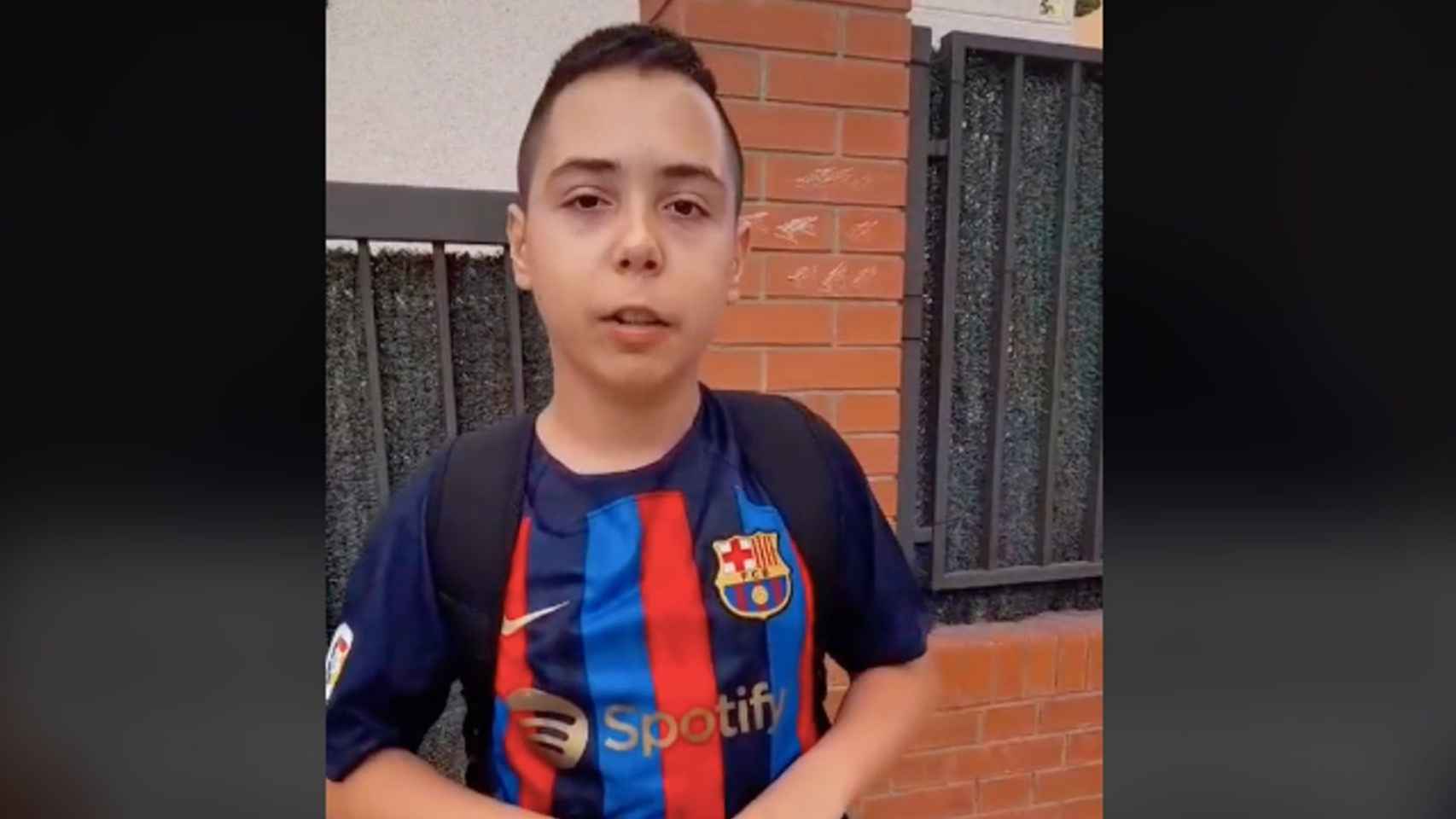 Aitor, el niño con síndrome de Tourette víctima de 'bullying' / SONIA MEDINA