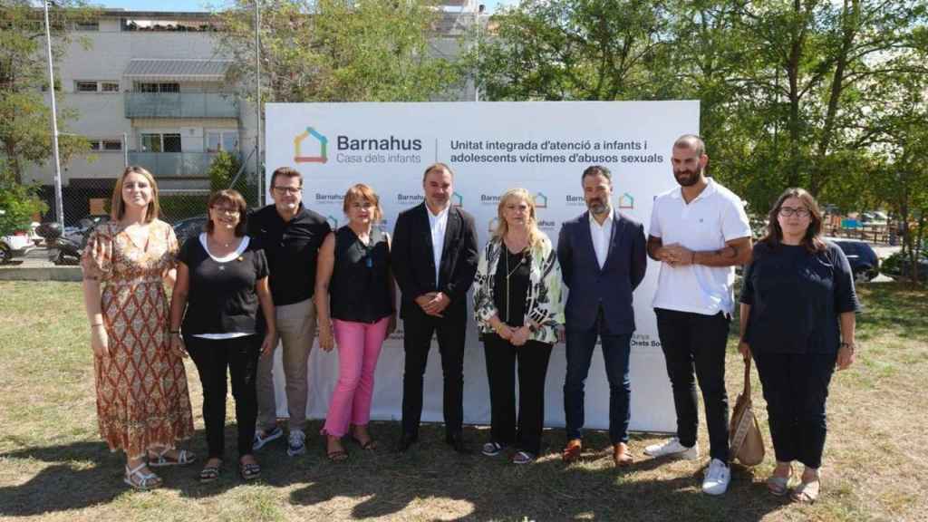 Presentación de la Barnahaus en Terrassa / GENCAT