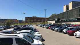 Parking junto al Camp Nou que será suprimido / METRÓPOLI - RP