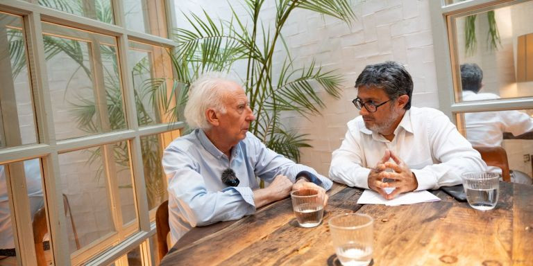 Albert Boadella, en la entrevista con 'Metrópoli' / LUIS MIGUEL AÑÓN (MA)