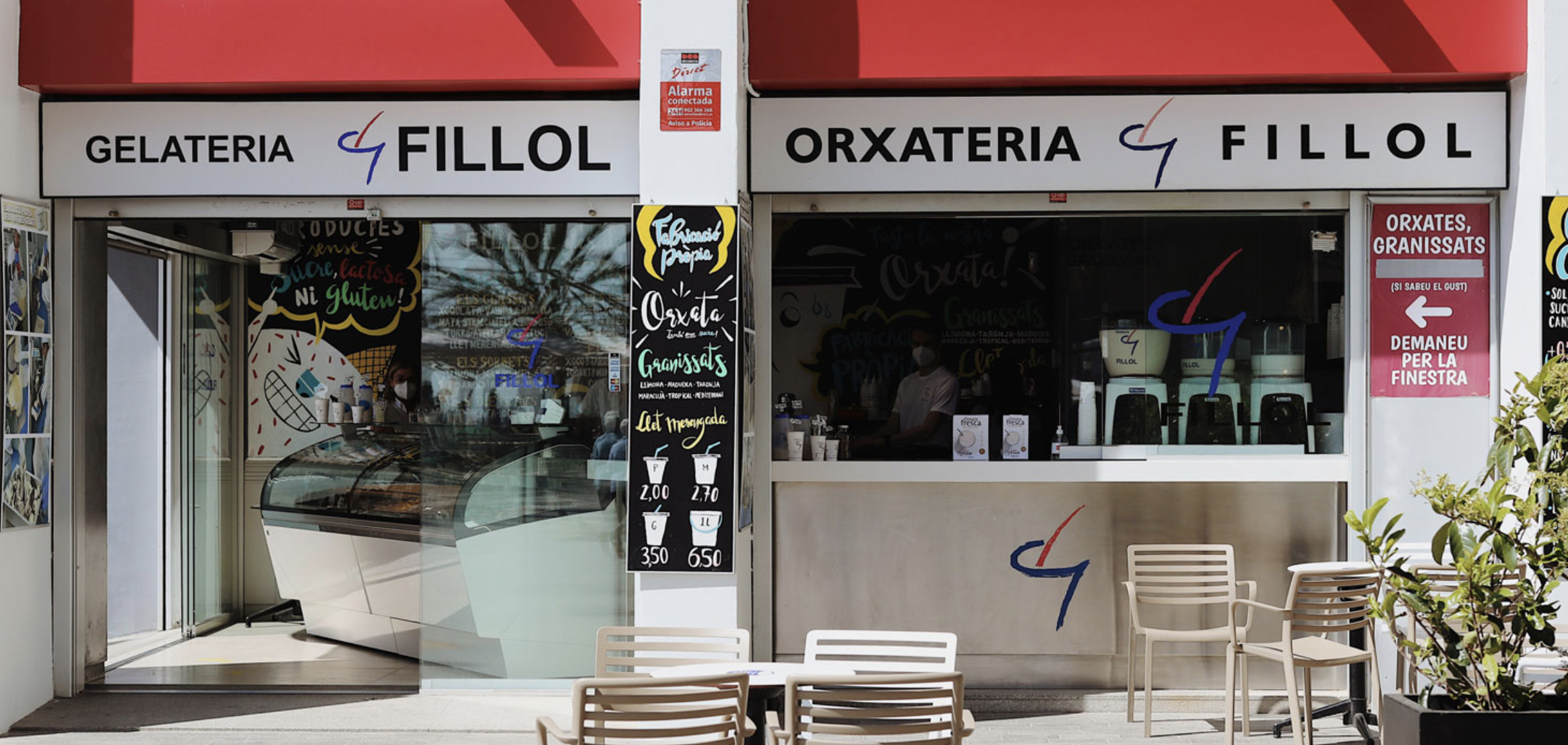 Gelateria Fillol de Badalona