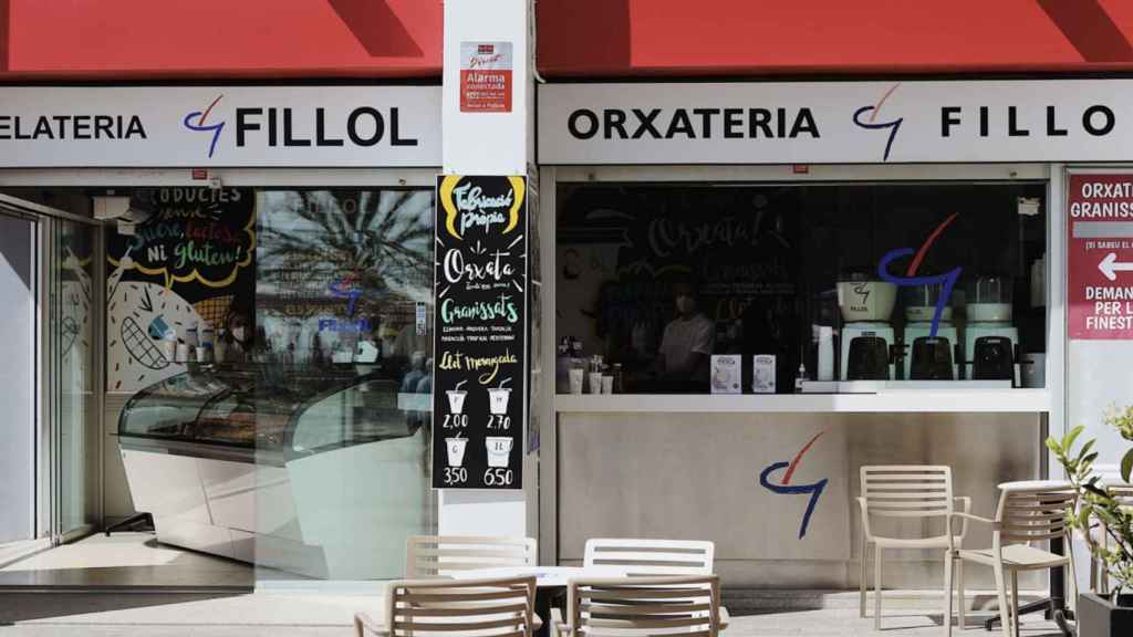 Gelateria Fillol de Badalona